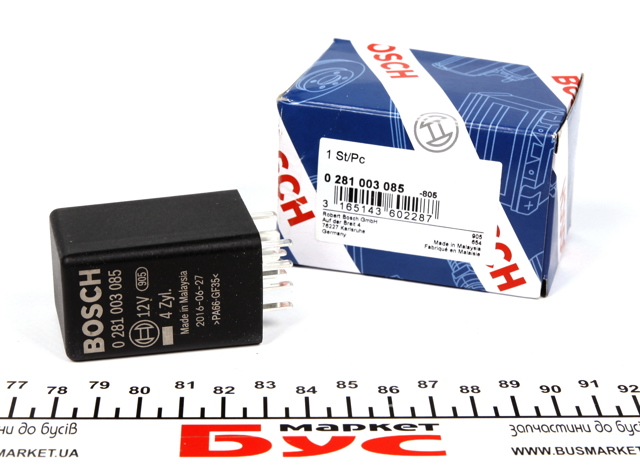 0281003085 Relé de bujía de precalentamiento  comprar en Pontevedra