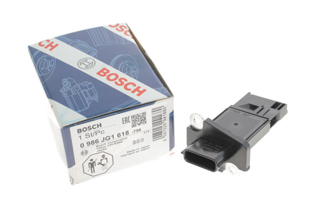 0986JG1618 BOSCH Sensor De Flujo De Aire/Medidor De Flujo (Flujo de Aire Masibo)  comprar en Oviedo