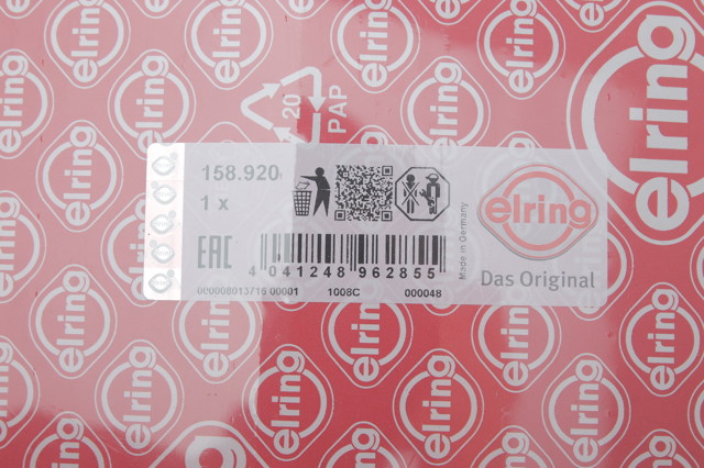 158920 ELRING Juego de juntas de motor, completo  disponible Vigo