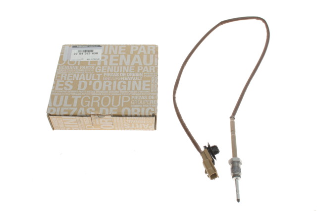 RENAULT 226405263R Sensor de temperatura, gas de escape, antes de catalizador  disponible Lugo