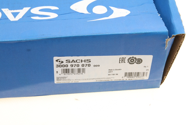 SACHS 3000970070 Kit de embrague (3 partes)  comprar en Murcia
