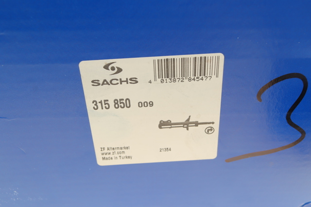 315850 Amortiguador delantero derecho comprar Almería