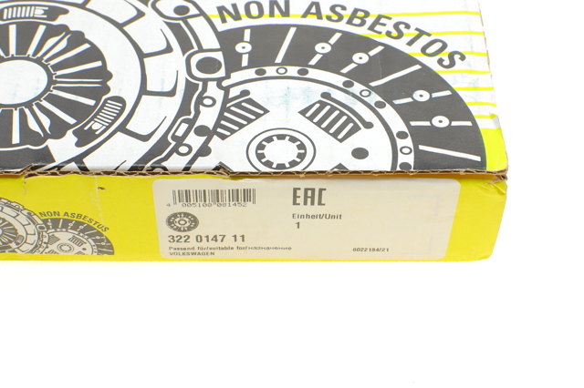 322014711 LUK Disco de embrague  disponible Alicante