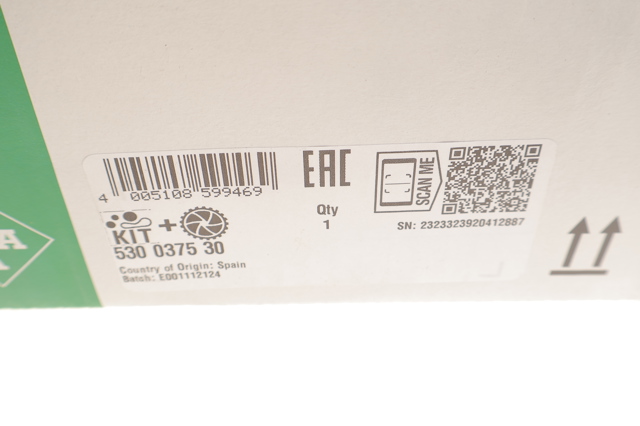 530037530 INA Kit correa de distribución  comprar en Oviedo