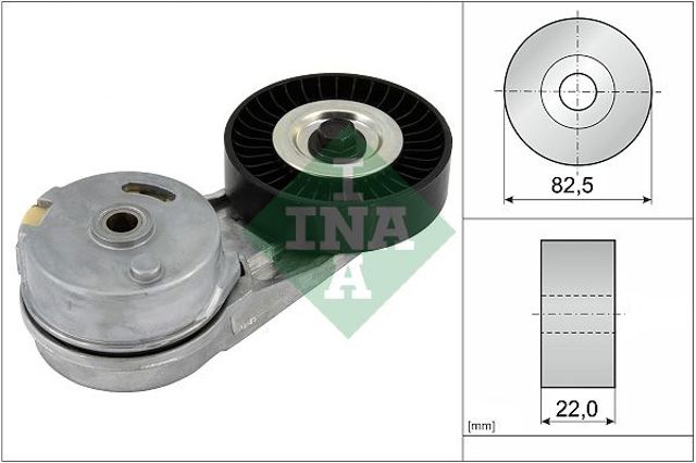 INA 534012430 Tensor de correa poli V comprar Pamplona