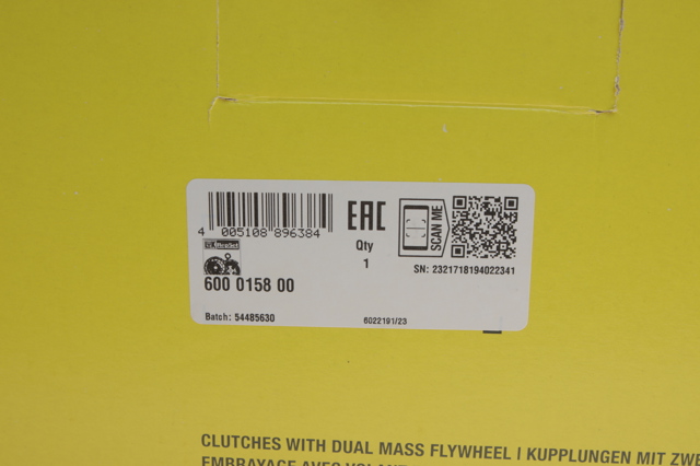 600015800 Kit de embrague (3 partes)  disponible Burgos