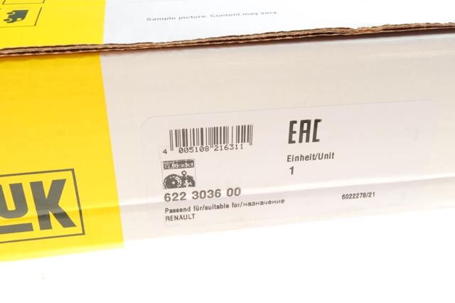 622303600 LUK Kit de embrague (3 partes)  comprar en Lleida