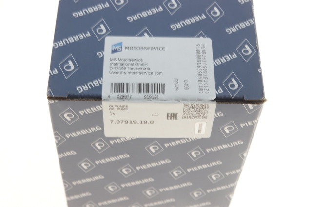 707919190 PIERBURG Bomba de aceite  disponible Ourense