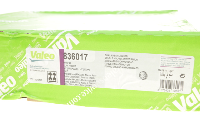 836017 VALEO Volante motor  comprar en Oviedo