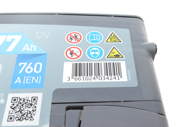 EA770 EXIDE Batería de arranque  comprar en Oviedo