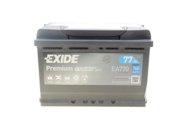 EXIDE EA770 Batería de arranque  comprar en Ponferrada