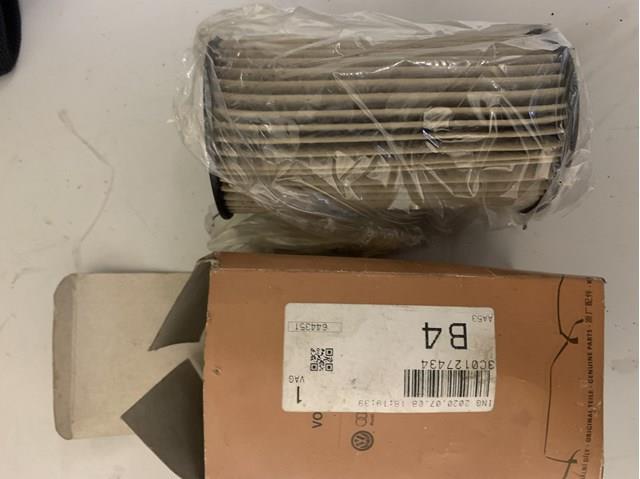 VAG 3C0127434 Filtro de combustible  en stock Terrassa