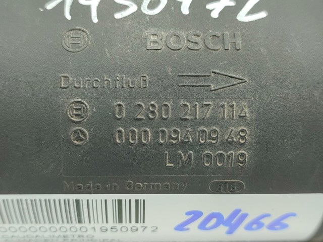 MERCEDES 0000940948 Sensor de flujo de masa de aire  disponible Valladolid