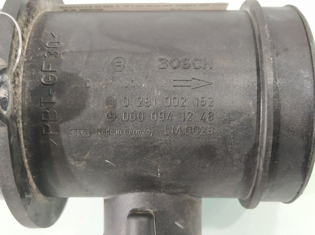 MERCEDES 0000941248 Sensor de flujo de masa de aire  comprar en Ponferrada