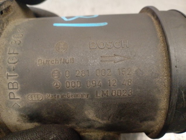 MERCEDES 0000941248 Sensor de flujo de masa de aire  comprar en Murcia