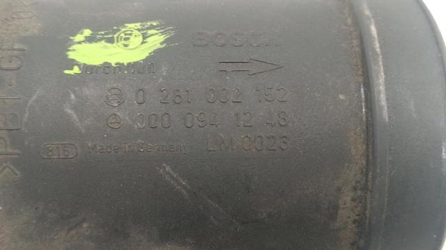0000941248 Sensor de flujo de masa de aire  comprar en Pontevedra