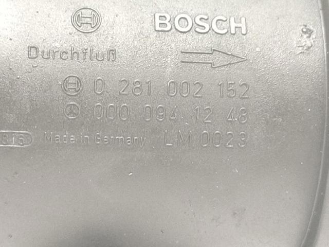 MERCEDES 0000941248 Sensor de flujo de masa de aire  comprar en Murcia