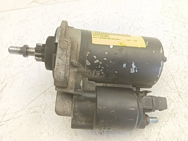 0001107020 VAG Motor de arranque  disponible Ourense