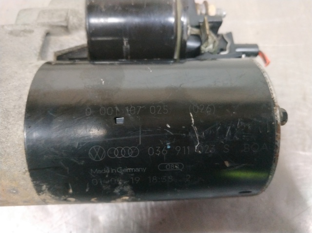 VAG 0001107025 Motor de arranque  comprar en Ponferrada
