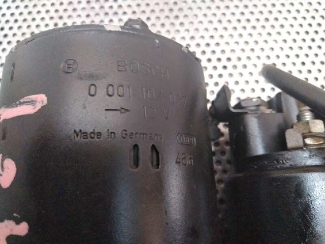 MERCEDES 0001107037 Motor de arranque  en stock Salamanca