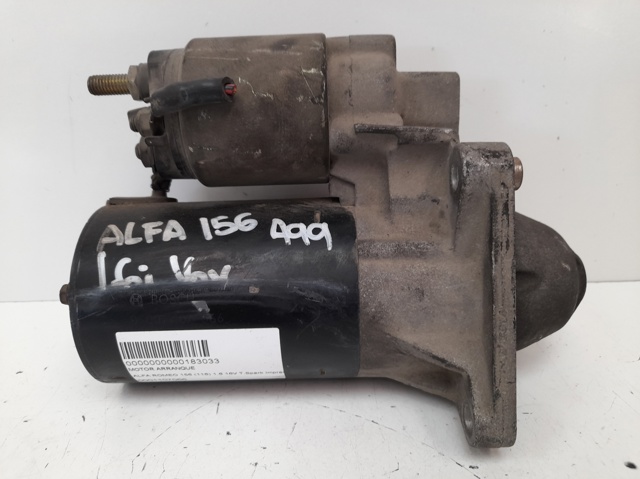 Motor arranque para alfa romeo 156 (932_) (2001-2005) 1.6 16v t.spark (932.a4,932.a4100) ar32104 0001107066
