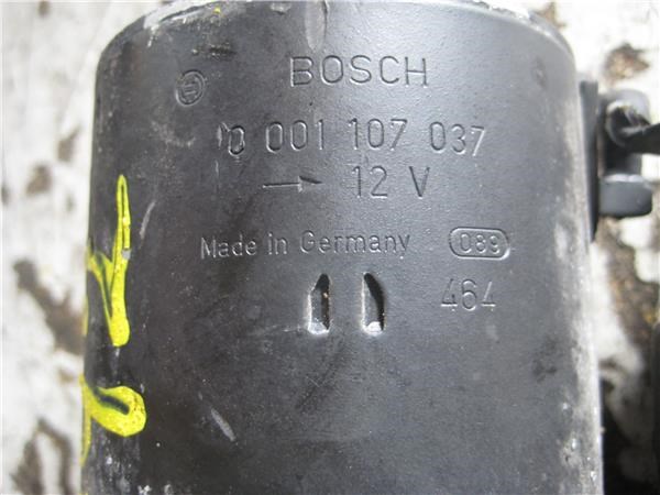 MERCEDES 0001107072 Motor de arranque  disponible Valladolid