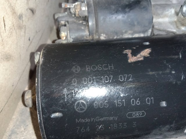 Motor arranque para mercedes-benz clase e (w124) (1993-1996) 0001107072