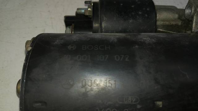 0001107072 MERCEDES Motor de arranque  en stock Huelva