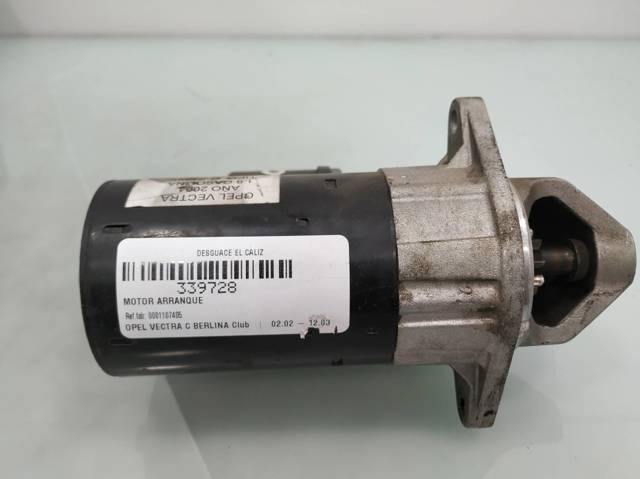0001107405 OPEL Motor de arranque  en stock Córdoba