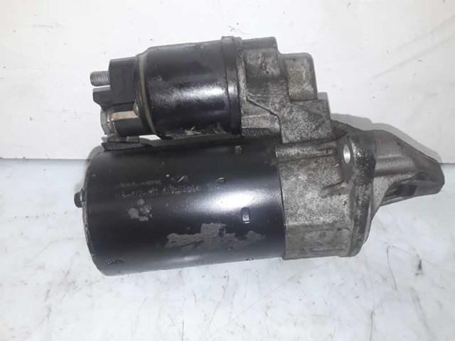 Motor arranque para opel zafira a limusina (t98) (2000-2005) 1.8 16v (f75) z18xe 0001107405