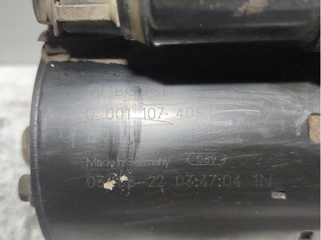 OPEL 0001107405 Motor de arranque comprar Barcelona
