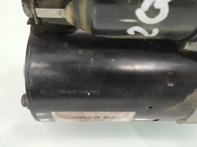 0001107405 OPEL Motor de arranque  en stock Huelva