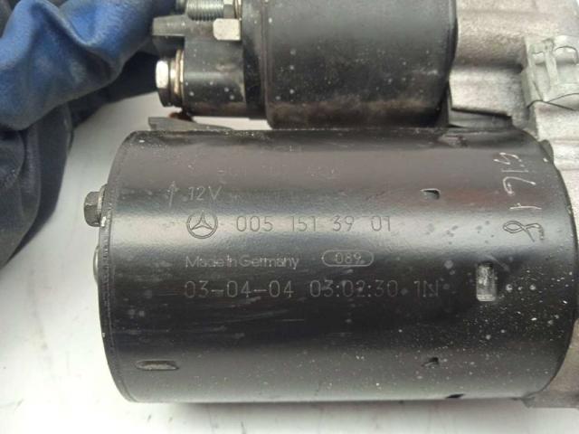 MERCEDES 0001107406 Motor de arranque  en stock Terrassa