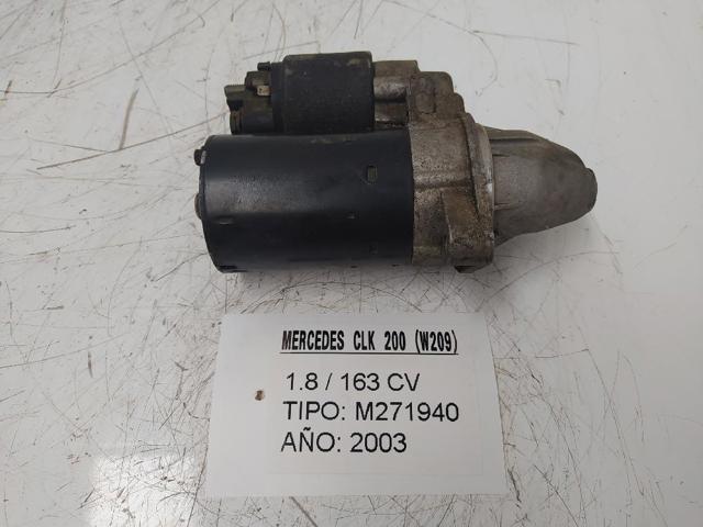 0001107406 MERCEDES Motor de arranque  disponible Vigo