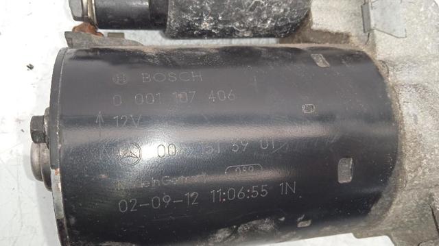 0001107406 MERCEDES Motor de arranque comprar Madrid