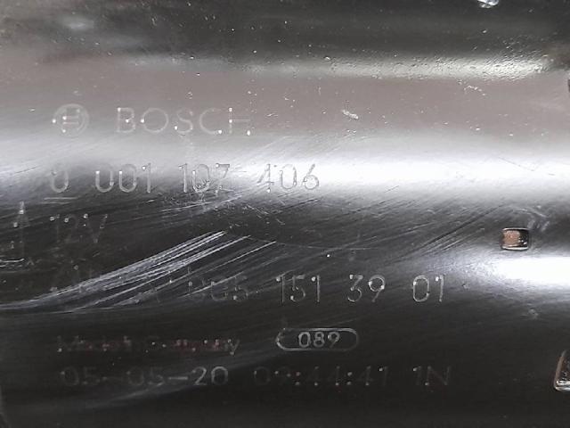 0001107406 MERCEDES Motor de arranque  comprar en Oviedo