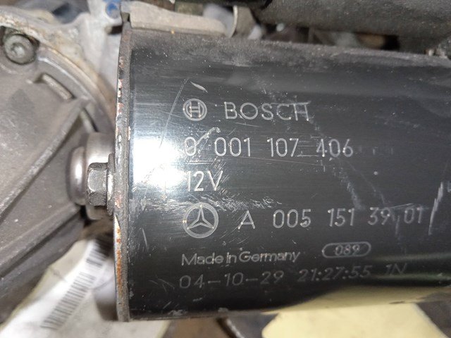 Motor arranque para mercedes-benz clase c t-model c 200 kompressor (203.242) m271940 0001107406