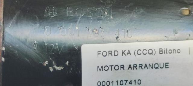 FORD 0001107410 Motor de arranque  en stock Salamanca