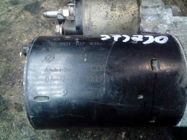 Motor arranque para lancia lybra sw (839_) (1999-2001) 1.8 16v (839bxb1a,839bxg1a) 839a4000839a7000 0001107411