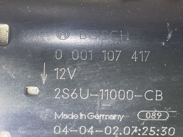 0001107417 Motor de arranque  comprar en Pontevedra