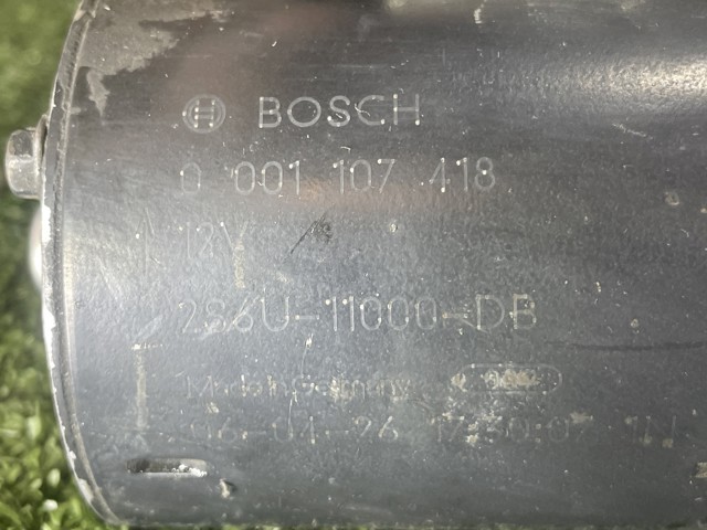 FORD 0001107418 Motor de arranque  en stock Valencia