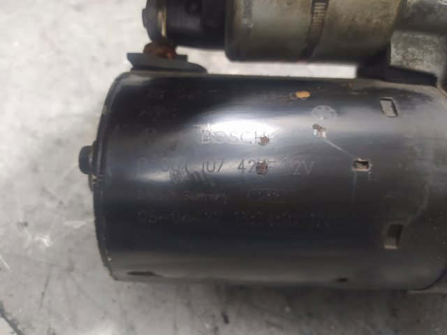 0001107424 Motor de arranque  disponible Utrera