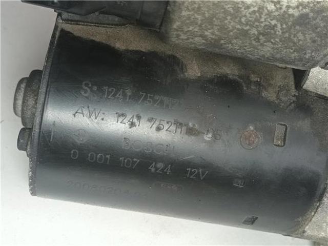 0001107424 Motor de arranque  comprar en Zaragoza