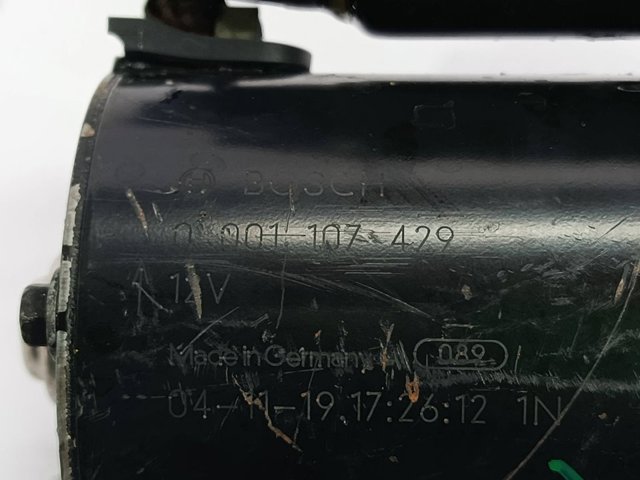 0001107429 Motor de arranque  disponible Málaga