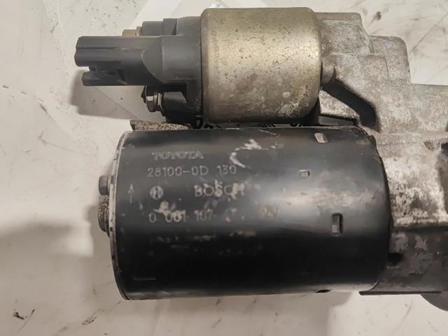TOYOTA 0001107434 Motor de arranque  comprar en Ponferrada