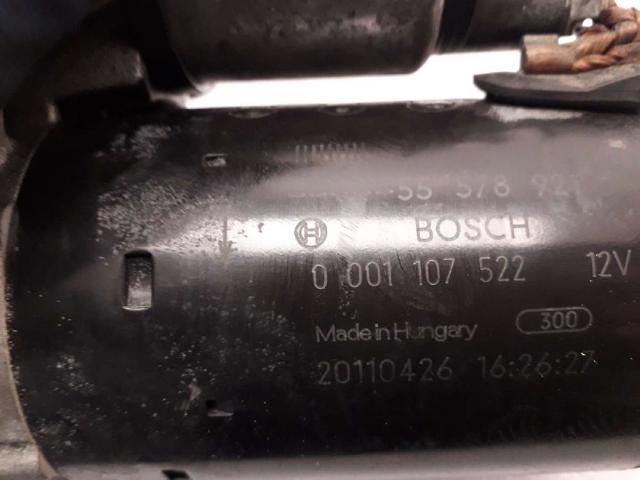 GM 0001107522 Motor de arranque  disponible Valladolid