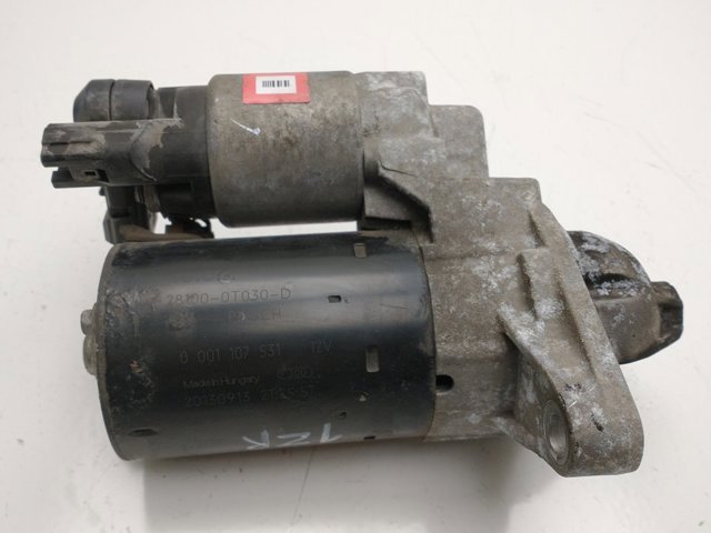 TOYOTA 0001107531 Motor de arranque  comprar en Albacete