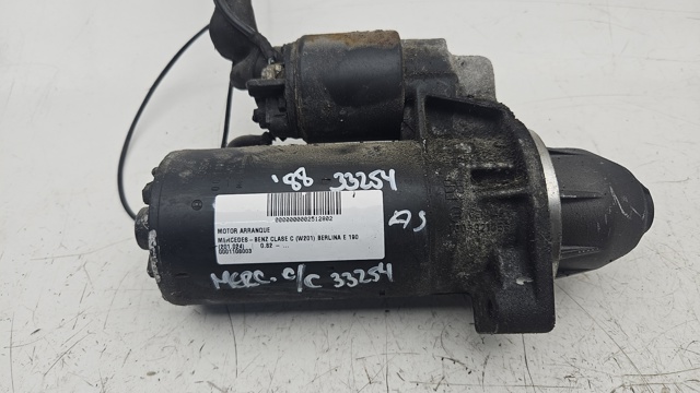 MERCEDES 0001108003 Motor de arranque comprar Barcelona