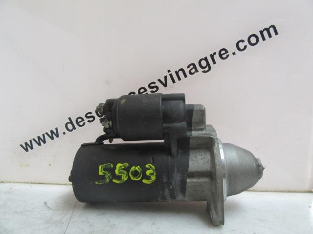 Motor de arranque 0001108080 Opel