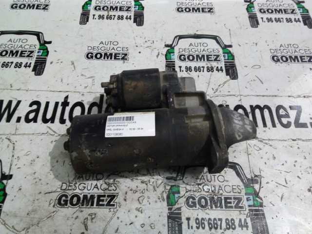 Arranque motores 0001108080 OPEL